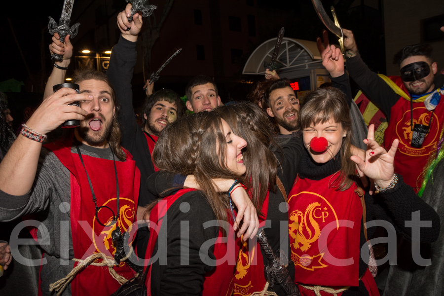 Arrivo de Vilanova i la Geltrú 2016